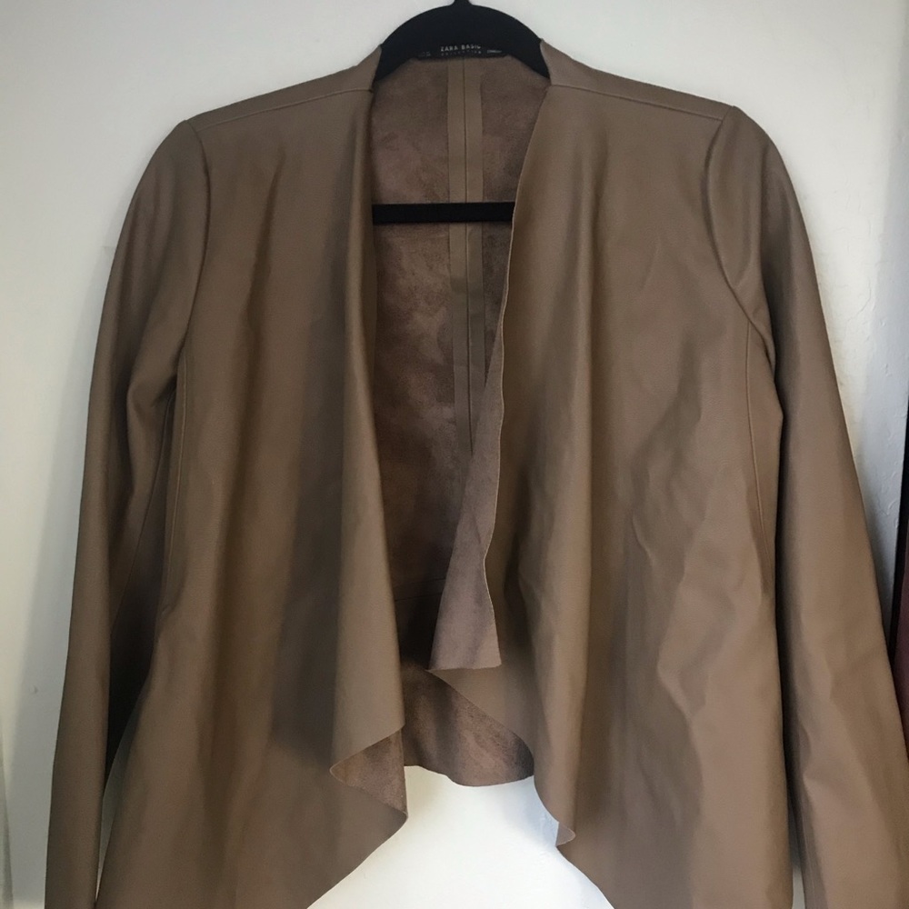 ZARA Leather Jacket